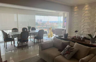 Apartamento à venda, 157 m² por r$ 1.850.000,00 - jardim aquarius - são josé dos campos/sp