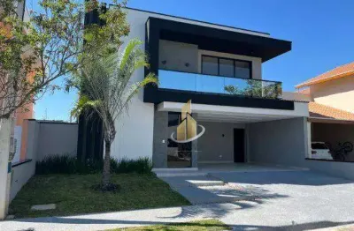 Sobrado com 3 dormitórios à venda, 230 m² por r$ 1.599.000,00 - condomínio terras do vale - caçapava/sp