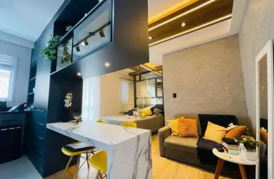 Apartamento à venda, 35 m² por r$ 590.000,00 - condomínio centro empresarial taquari - são josé dos campos/sp