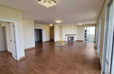 Apartamento à venda, 360 m² por r$ 4.500.000,00 - jardim aquarius - são josé dos campos/sp