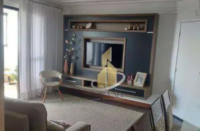 Apartamento à venda, 124 m² por r$ 960.000,00 - bosque dos eucaliptos - são josé dos campos/sp