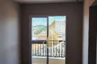 Apartamento à venda, 50 m² por r$ 370.000,00 - residencial bosque dos ipês - são josé dos campos/sp