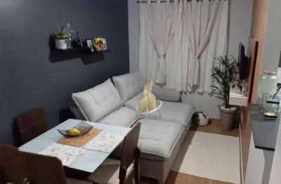 Apartamento à venda, 48 m² por r$ 265.000,00 - villa branca - jacareí/sp