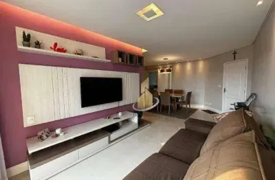 Apartamento à venda, 108 m² por r$ 950.000,00 - floradas de são josé - são josé dos campos/sp