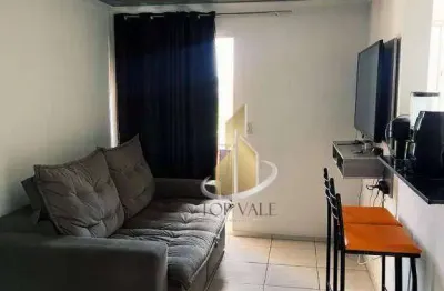 Apartamento à venda, 50 m² por r$ 315.000,00 - jardim américa - são josé dos campos/sp