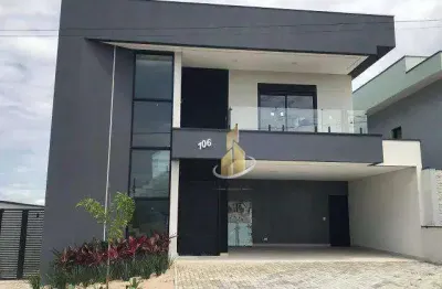 Sobrado com 3 dormitórios à venda, 245 m² por r$ 1.500.000,00 - santa mônica - caçapava/sp