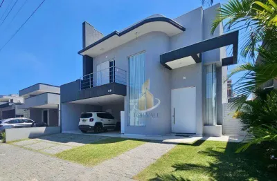 Sobrado à venda, 255 m² por r$ 1.390.000,00 - condomínio terras do vale - caçapava/sp