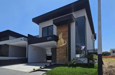 Sobrado à venda, 244 m² por r$ 1.270.000,00 - reserva do vale - caçapava/sp