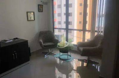 Sala para alugar, 36 m² por r$ 2.700/mês - floradas de são josé - são josé dos campos/sp