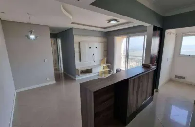 Apartamento com 2 dormitórios para alugar, 65 m² por r$ 3.910,00/mês - vila industrial - são josé dos campos/sp