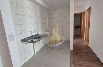 Apartamento para alugar, 55 m² por r$ 2.560,00/mês - parque residencial flamboyant - são josé dos campos/sp