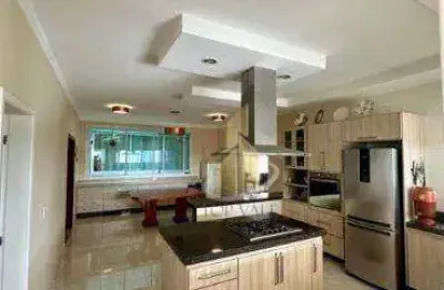 Casa com 4 dormitórios para alugar, 424 m² por r$ 11.966/mês - parque mirante do vale - jacareí/sp
