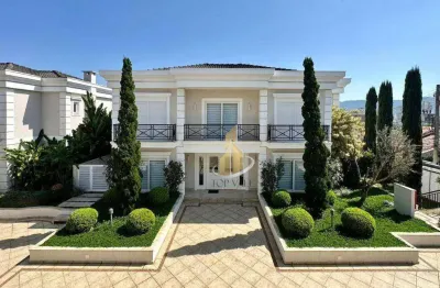 Sobrado com 4 dormitórios, 312 m² - venda por r$ 1.990.000,00 ou aluguel por r$ 15.690,00/mês - vila oliveira - mogi das cruzes/sp