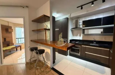 Apartamento com 2 dormitórios ( sendo 1  suíte) para alugar,apartamento para locação no home concept – jardim aquarius - sjc