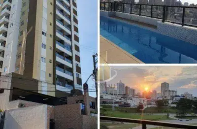 Apartamento com 2 dormitórios à venda, 52 m² por r$ 424.000 - jardim oswaldo cruz - são josé dos campos/sp