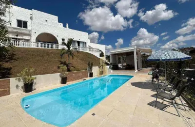 Sobrado com 4 dormitórios para alugar, 480 m² por r$ 16.120,00/mês - parque mirante do vale - jacareí/sp