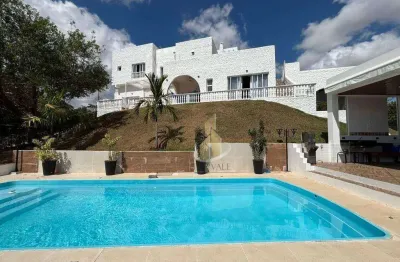 Sobrado com 4 dormitórios para alugar, 480 m² por r$ 13.120,00/mês - parque mirante do vale - jacareí/sp