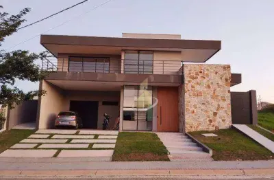 Sobrado com 4 dormitórios à venda, 330 m² por r$ 2.650.000 - condomínio residencial ecopark bourbon - caçapava/sp