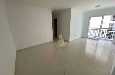 Apartamento com 3 dormitórios, 73 m² - venda por r$ 450.000 ou aluguel por r$ 2.990/mês - monte castelo - são josé dos campos/sp