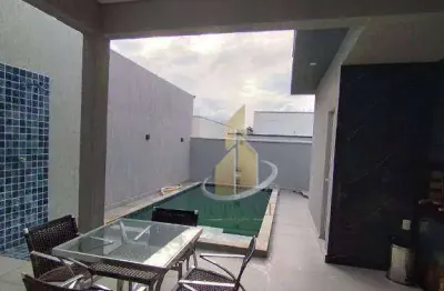 Casa com 3 dormitórios à venda, 150 m² por r$ 850.000 - condomínio terras do vale - caçapava/sp