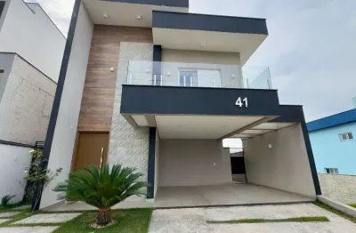 Sobrado com 3 dormitórios à venda, 207 m² por r$ 1.290.000,00 - residencial colinas - caçapava/sp