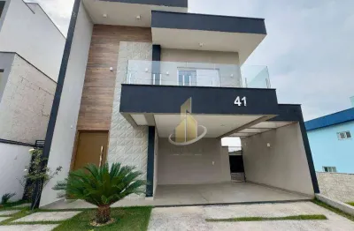 Sobrado com 3 dormitórios à venda, 207 m² por r$ 1.290.000,00 - residencial colinas - caçapava/sp