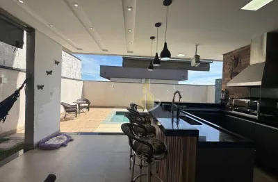Sobrado com 3 dormitórios, 207 m² - venda por r$ 1.290.000,00 ou aluguel por r$ 7.001,02/mês - residencial malibu - caçapava/sp