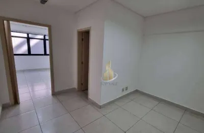 Sala para alugar, 35 m² por r$ 3.212,00/mês - jardim aquarius - são josé dos campos/sp