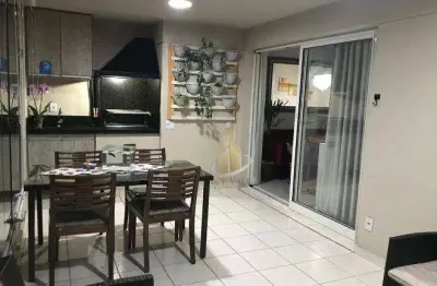 Apartamento com 3 dormitórios à venda, 143 m² por r$ 1.720.000,00 - jardim aquarius - são josé dos campos/sp