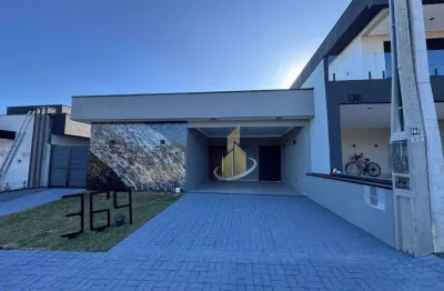 Casa com 3 dormitórios à venda, 125 m² por r$ 850.000 - reserva do vale - caçapava/sp