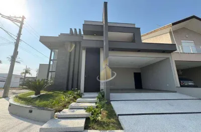 Casa com 3 dormitórios à venda, 150 m² por r$ 1.250.000 - condomínio terras do vale - caçapava/sp