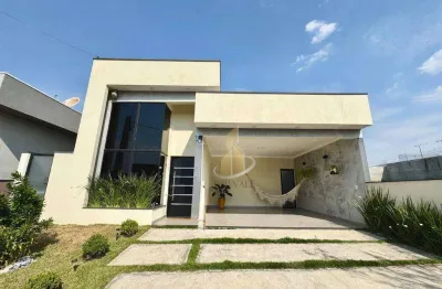 Casa com 3 dormitórios à venda, 130 m² por r$ 895.000,00 - residencial malibu - caçapava/sp
