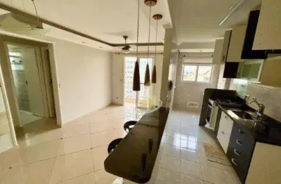 Apartamento com 2 dormitórios para alugar, 56 m² por r$ 2.999/mês - parque industrial - são josé dos campos/sp