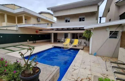 Sobrado com 4 dormitórios à venda, 418 m² por r$ 5.000.000,00 - jardim esplanada - são josé dos campos/sp