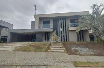Sobrado com 4 dormitórios, 383 m² - venda por r$ 4.000.000,00 ou aluguel por r$ 20.950,00/mês - urbanova - são josé dos campos/sp