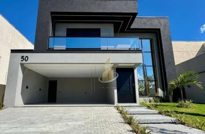 Casa com 4 dormitórios à venda, 255 m² por r$ 1.700.000,00 - condomínio terras do vale - caçapava/sp