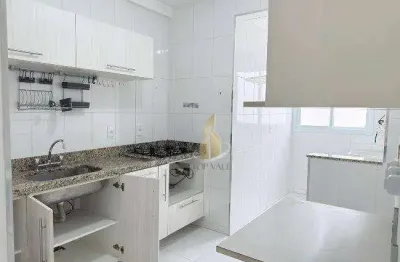 Apartamento com 1 dormitório à venda, 56 m² por r$ 570.000,00 - jardim das colinas - são josé dos campos/sp