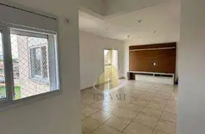 Apartamento duplex com 3 dormitórios para alugar, 120 m² por r$ 4.070/mês - residencial bosque dos ipês - são josé dos campos/sp