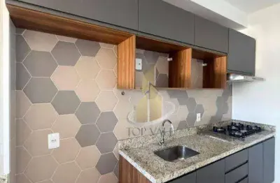 Apartamento com 2 dormitórios para alugar, 52 m² por r$ 3.065/mês - urbanova - são josé dos campos/sp