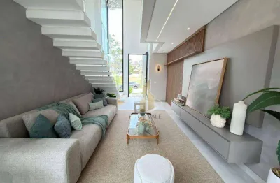 Sobrado com 3 dormitórios à venda, 244 m² por r$ 2.560.000 - urbanova - são josé dos campos/sp