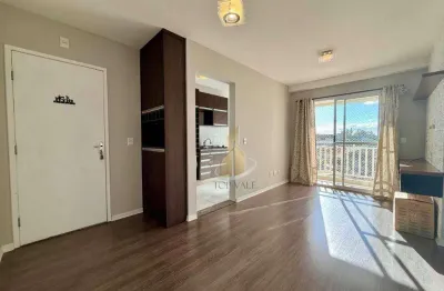 Apartamento com 2 dormitórios à venda, 56 m² por r$ 350.000,00 - parque residencial flamboyant - são josé dos campos/sp