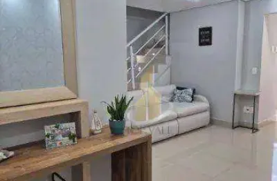 Cobertura com 3 dormitórios à venda, 140 m² por r$ 1.500.000,00 - jardim aquarius - são josé dos campos/sp