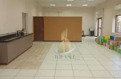 Sala para alugar, 393 m² por r$ 13.990,00/mês - jardim oswaldo cruz - são josé dos campos/sp