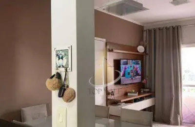 Apartamento com 2 dormitórios à venda, 53 m² por r$ 330.000,00 - residencial bosque dos ipês - são josé dos campos/sp