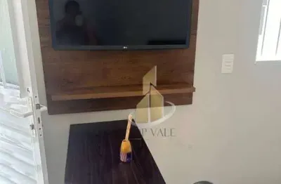 Flat com 1 dormitório para alugar, 30 m² por r$ 2.250,00/mês - jardim augusta - são josé dos campos/sp