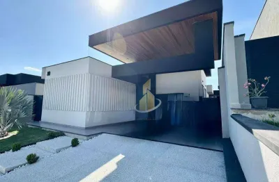 Casa com 3 dormitórios à venda, 185 m² por r$ 1.490.000,00 - condomínio santa monica - caçapava/sp