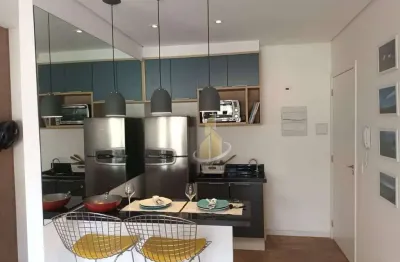 Studio com 1 dormitório para alugar, 37 m² por r$ 3.555/mês - centro - são josé dos campos/sp