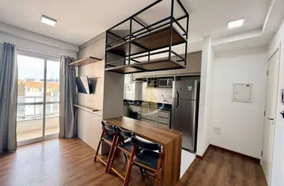 Studio com 1 dormitório para alugar, 32 m² por r$ 3.600,00/mês - condomínio centro empresarial taquari - são josé dos campos/sp