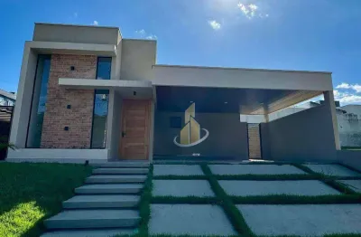 Casa com 3 dormitórios à venda, 158 m² por r$ 1.080.000 - condomínio terras do vale - caçapava/sp