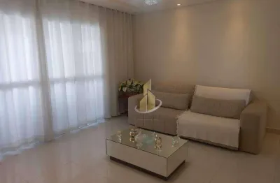 Apartamento com 2 dormitórios para alugar, 75 m² por r$ 4.994/mês - jardim das indústrias - são josé dos campos/sp